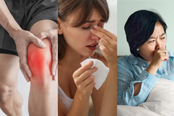 Joint Pain, Sinusitis, Chronic Cough... Are These 3 Problems Actually from the Same "Root Cause"? One Trick to Extinguish the Body's "Internal Fire"