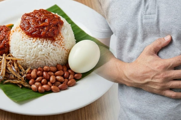 Stomach Pain and Heartburn After Nasi Lemak? A Must-Read for Malaysians: How to Choose the Right Probiotics to Save Your "Glass Stomach"
