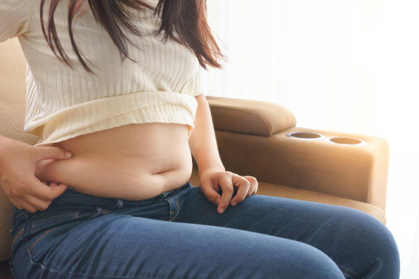Gaining Weight Just by Drinking Water? TCM Reveals: It's Not Fat, It's Dampness!