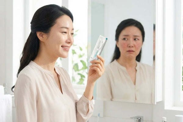 Goodbye to Recurring Skin Sensitivity! TruHerbs GMaster Japanese Anti-Allergy Probiotics Repair Gut Leaks for Healthy Skin