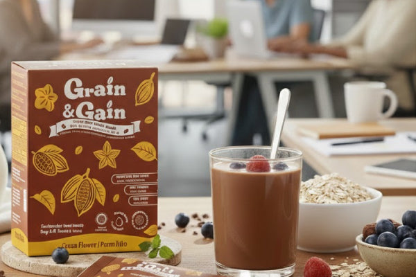 Best Slimming Drink in Office. Lose Weight Without Starving! Sacha Inchi and Probiotics.