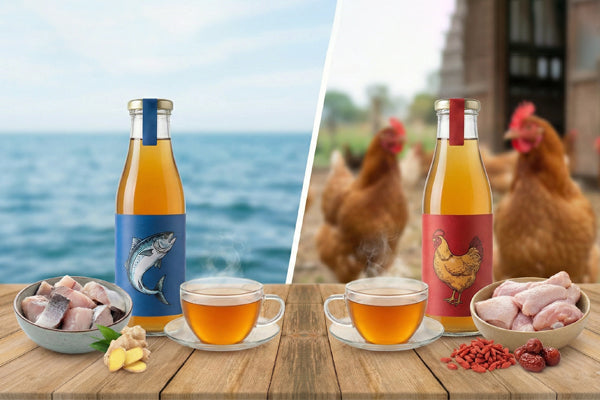 Essence of Chicken vs. Essence of Fish: Which is the Best Booster for You?