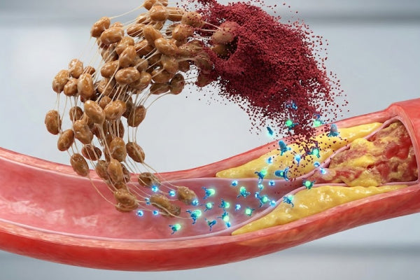 Forget Fish Oil and Soy? Meet the Rising Star of Lipid Management: The Nattokinase and Red Yeast Rice Revolution