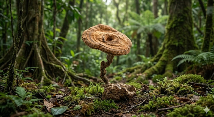 The Hidden Cost of Breathing: Why Your Lungs Are in a State of Sub-Health and the Truth Behind Malaysia’s National Treasure, Tiger Milk Mushroom