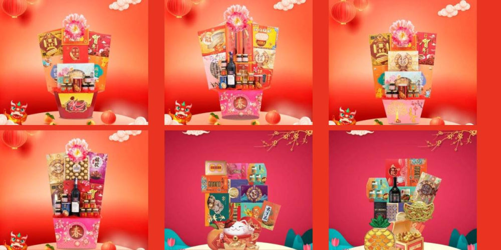Malaysia's Top Variety CNY Hamper Platform - Bai Zi Gui