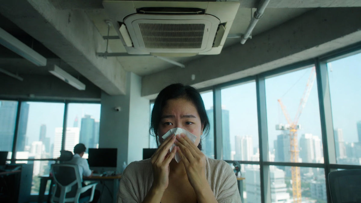 Cold Office, Runny Nose All Day? What Actually Helps Indoor Rhinitis in Malaysia