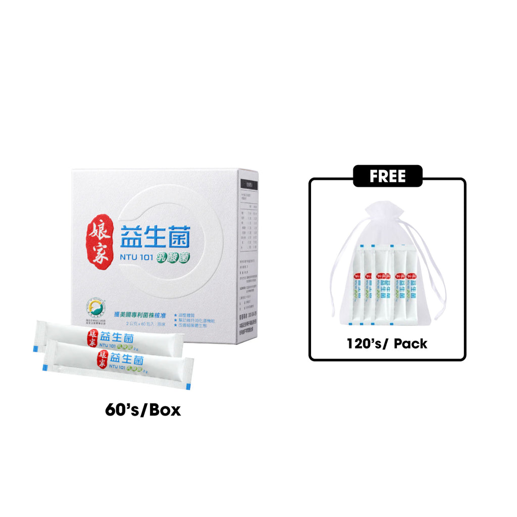 Niangjia Probiotics (60 Packets/Box)