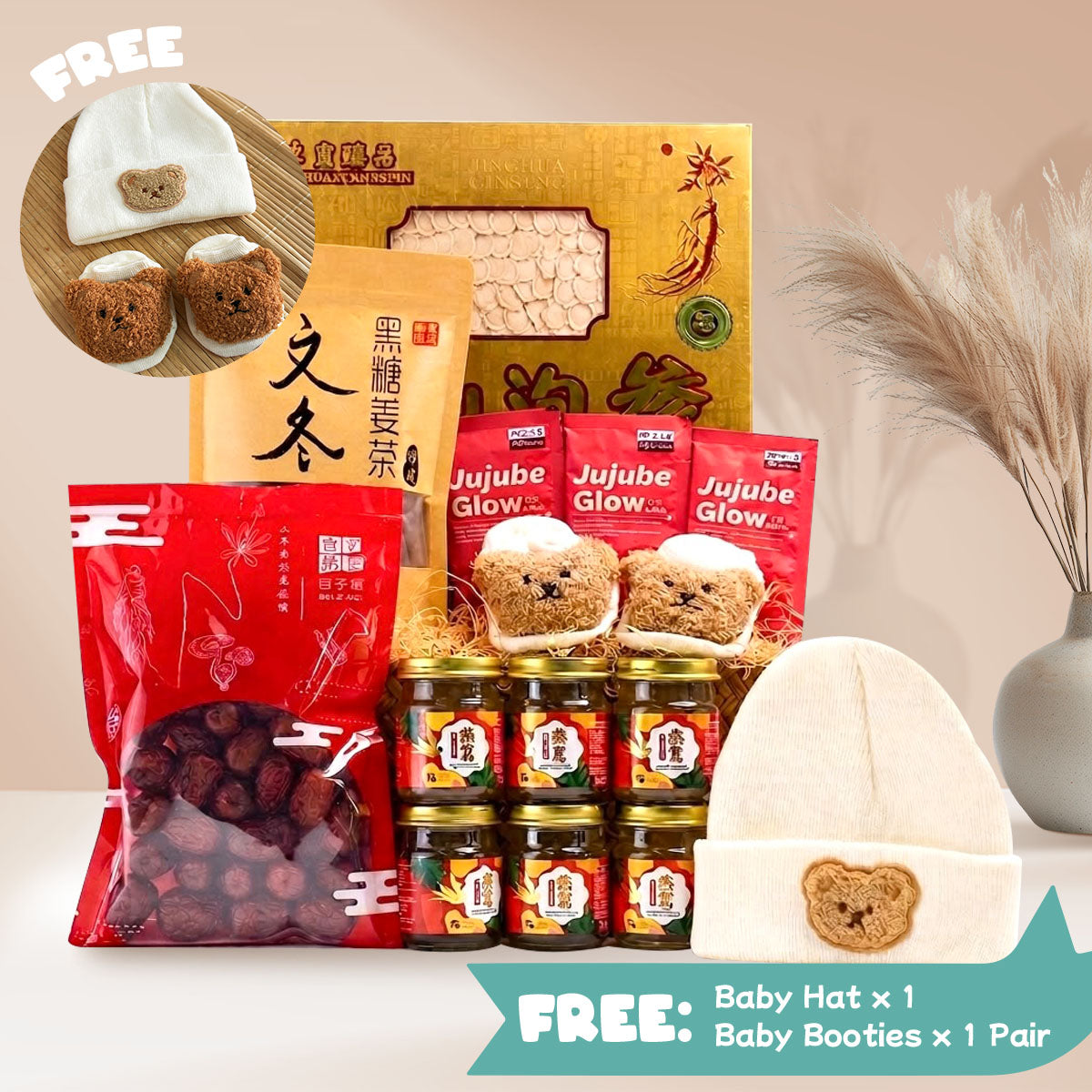 Post Natal Gift Set For Mommy