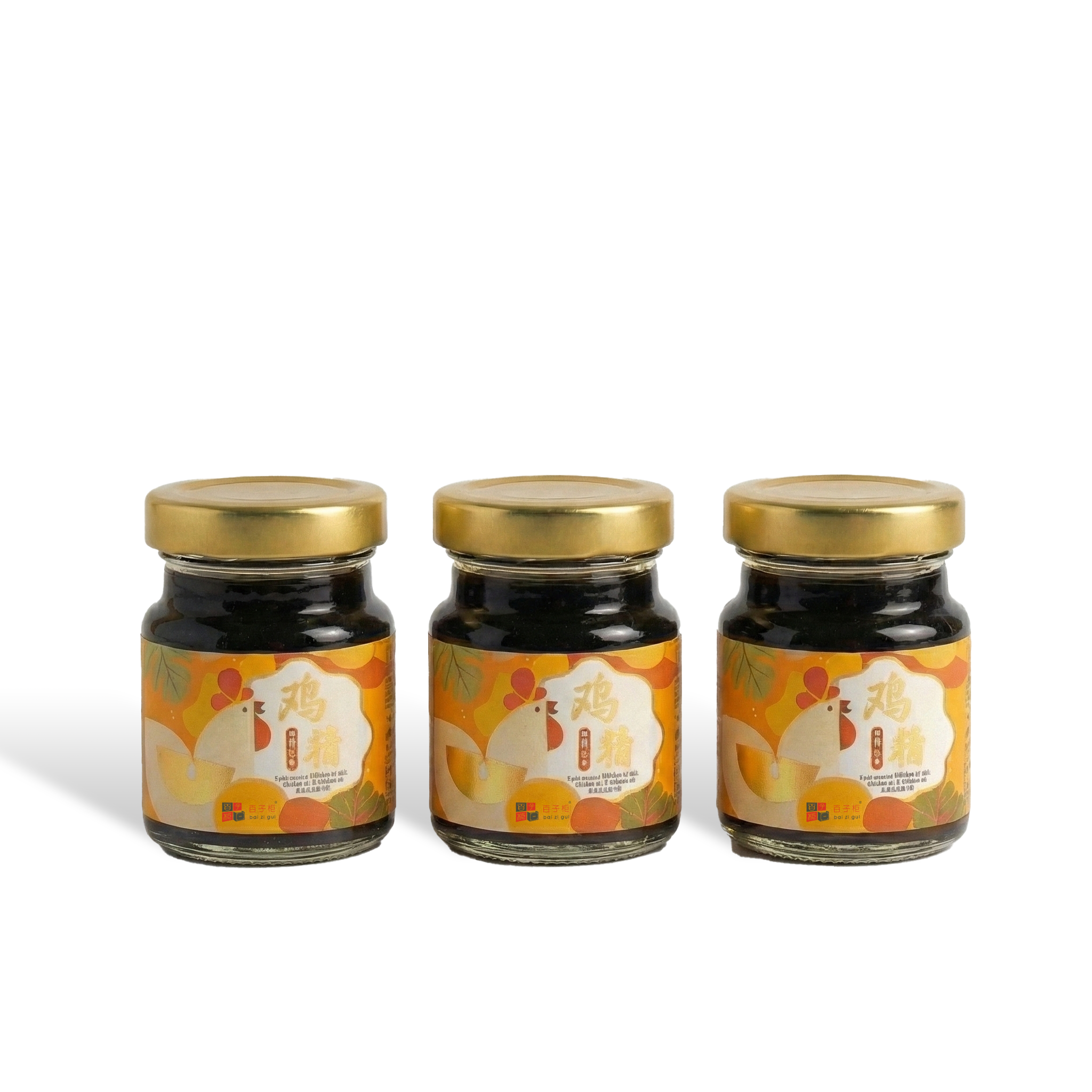 Bai Zi Gui Essence of Chicken with American Ginseng & Cordyceps