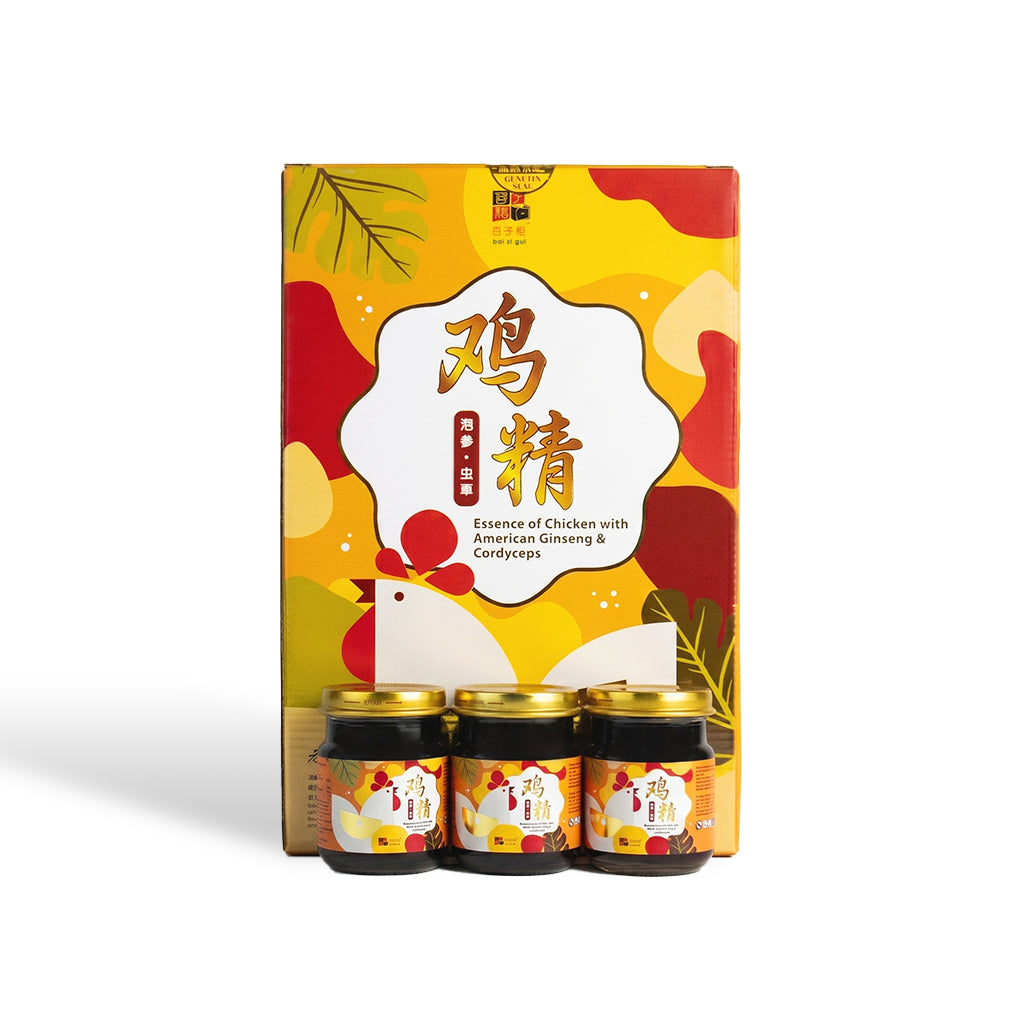 Bai Zi Gui Essence of Chicken with American Ginseng & Cordyceps
