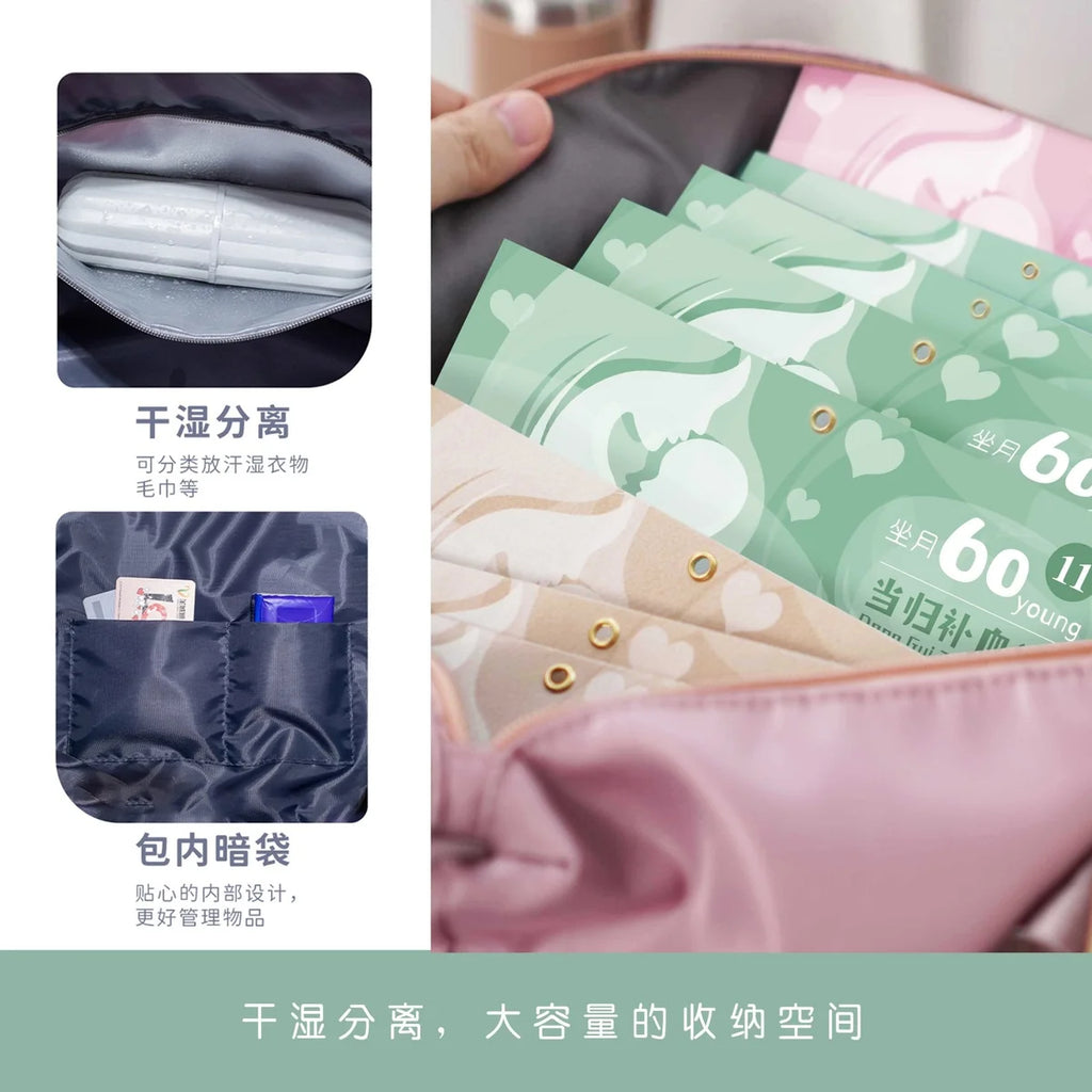 Food ArtConfinement 60 Care · First & Second Month