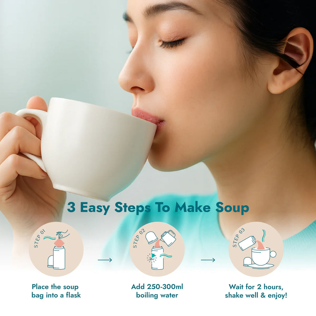 Food Art Confinement 30 Care - Sup berkhasiat 30 Hari Selepas Bersalin