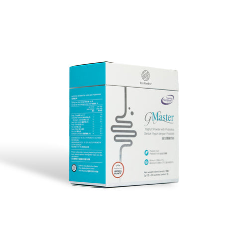 TruHerbs GMaster - Japan Patented Formula Prebiotic & Probiotic for Gut