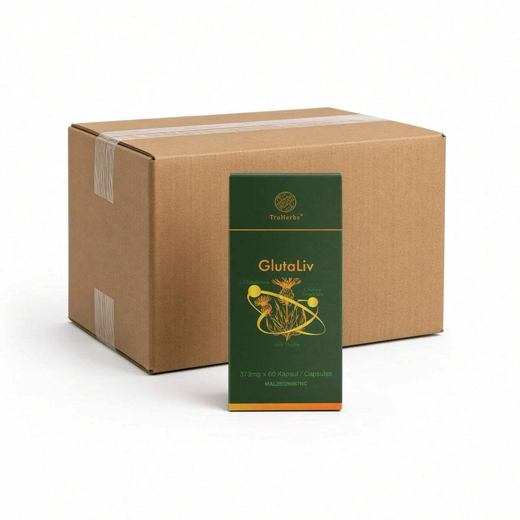Wholesale TruHerbs GlutaLiv Capsules