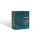 U.S. Patented Lustriva ingredient with 40 times higher biotin solubility for thicker and denser hair in 3 weeks.
