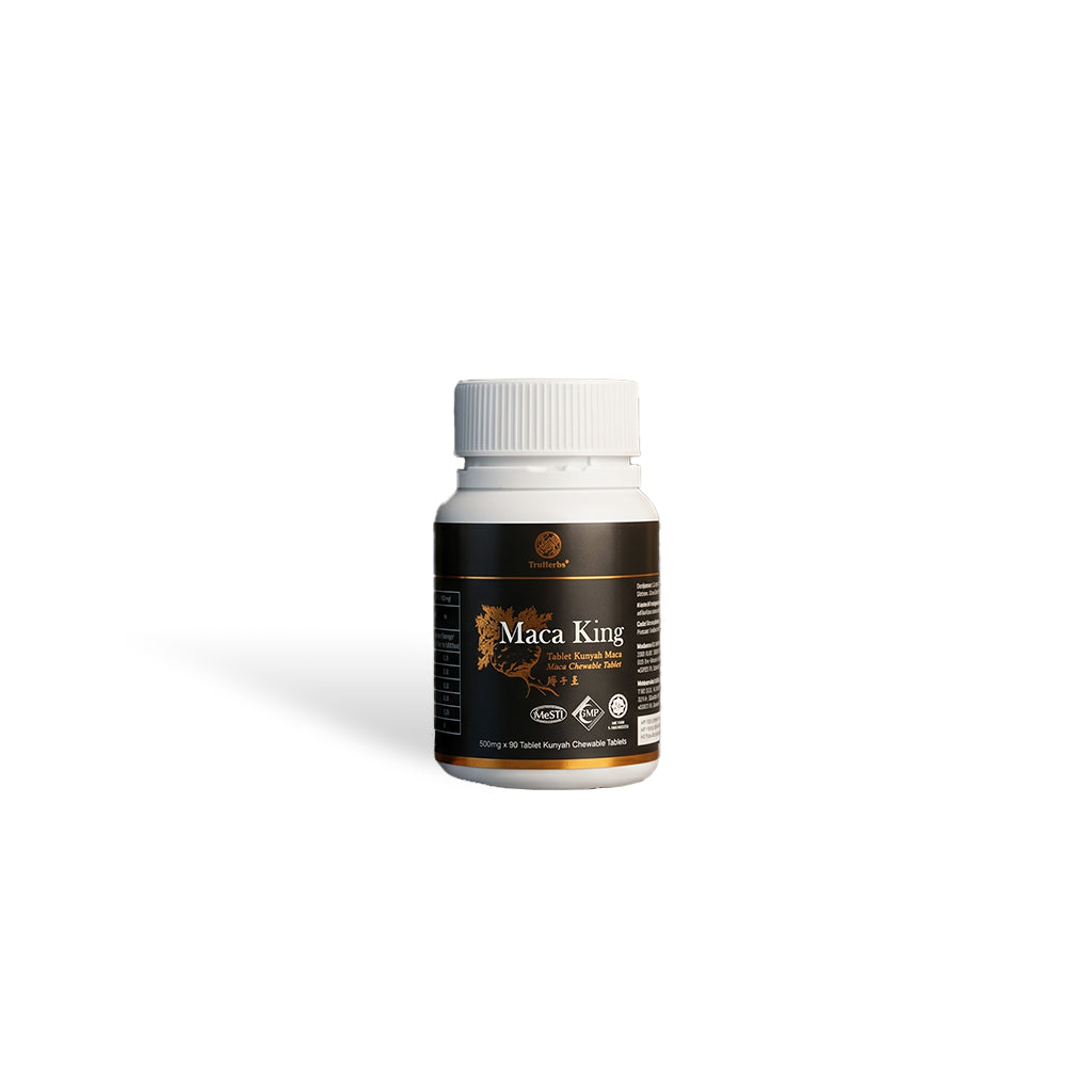 TruHerbs Maca King - Improve Formula