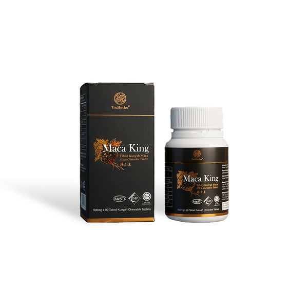 TruHerbs Maca King - Improve Formula