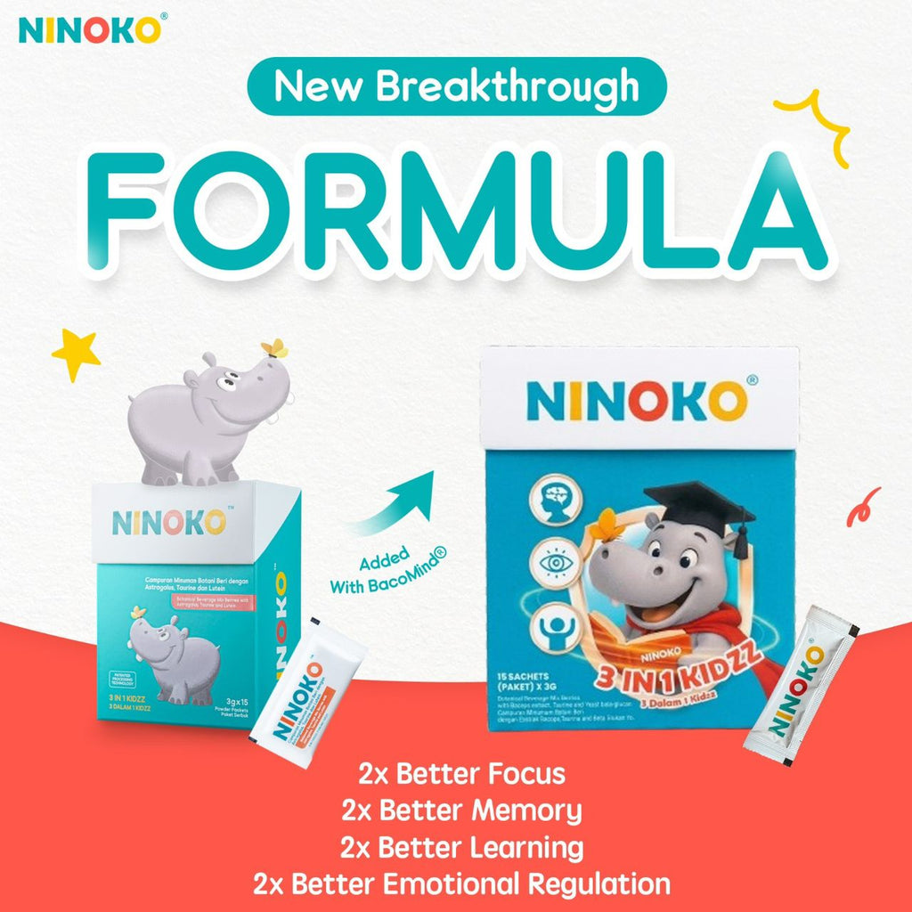 NINOKO Children Brain Care Supplements