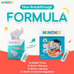 NINOKO Children Brain Care Supplements
