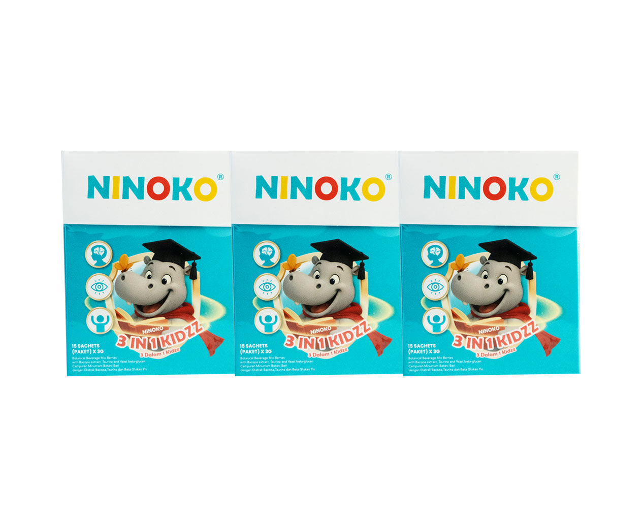 NINOKO Children Brain Care Supplements