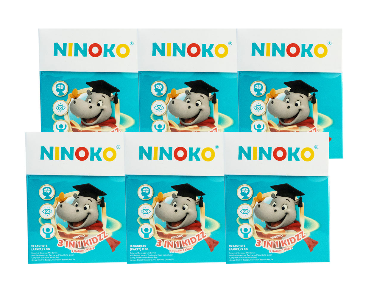 NINOKO Children Brain Care Supplements
