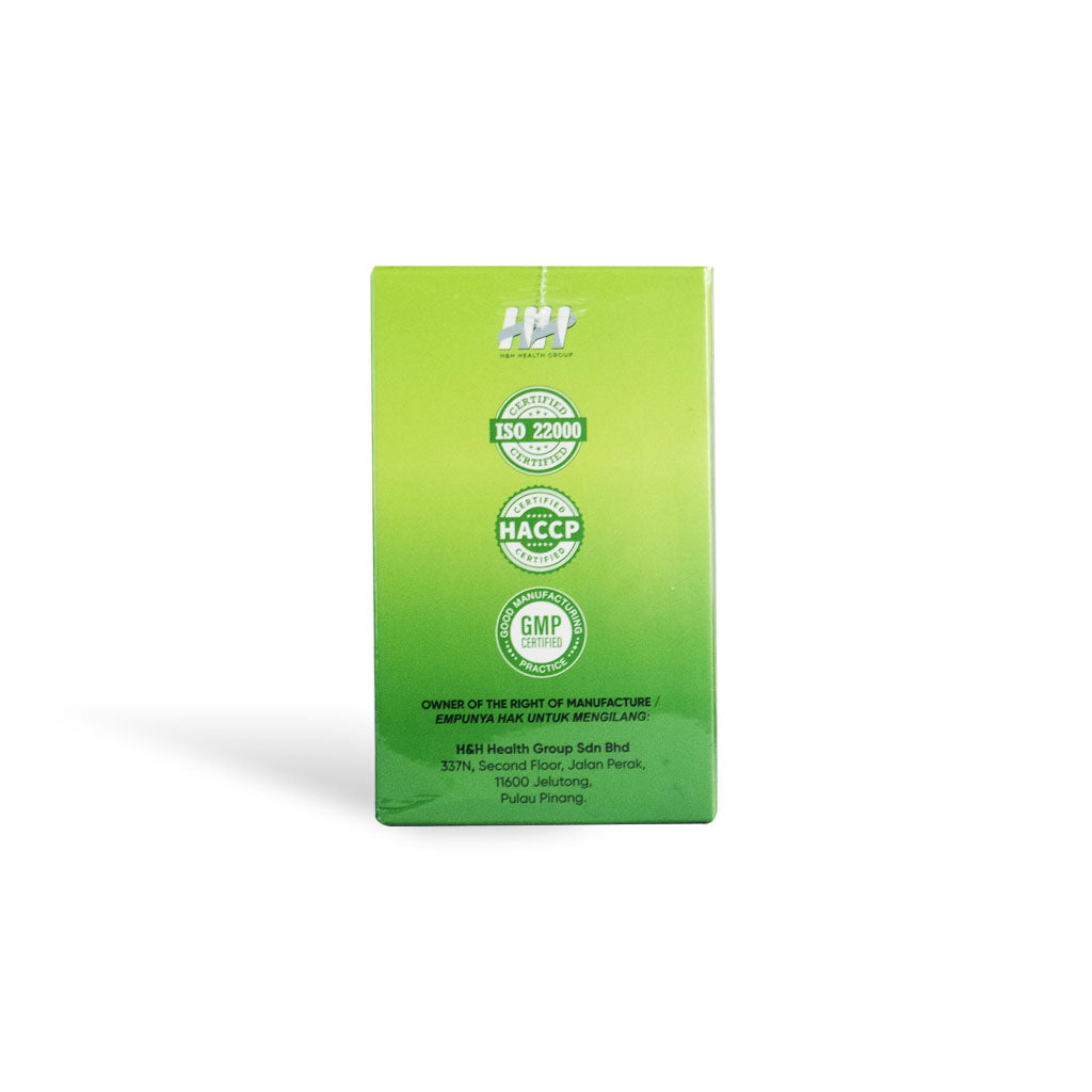 HH NuGluko - Botanical Beverage Mixed Vegetable Powder with Inulin and Wild Bitter Melon Extract