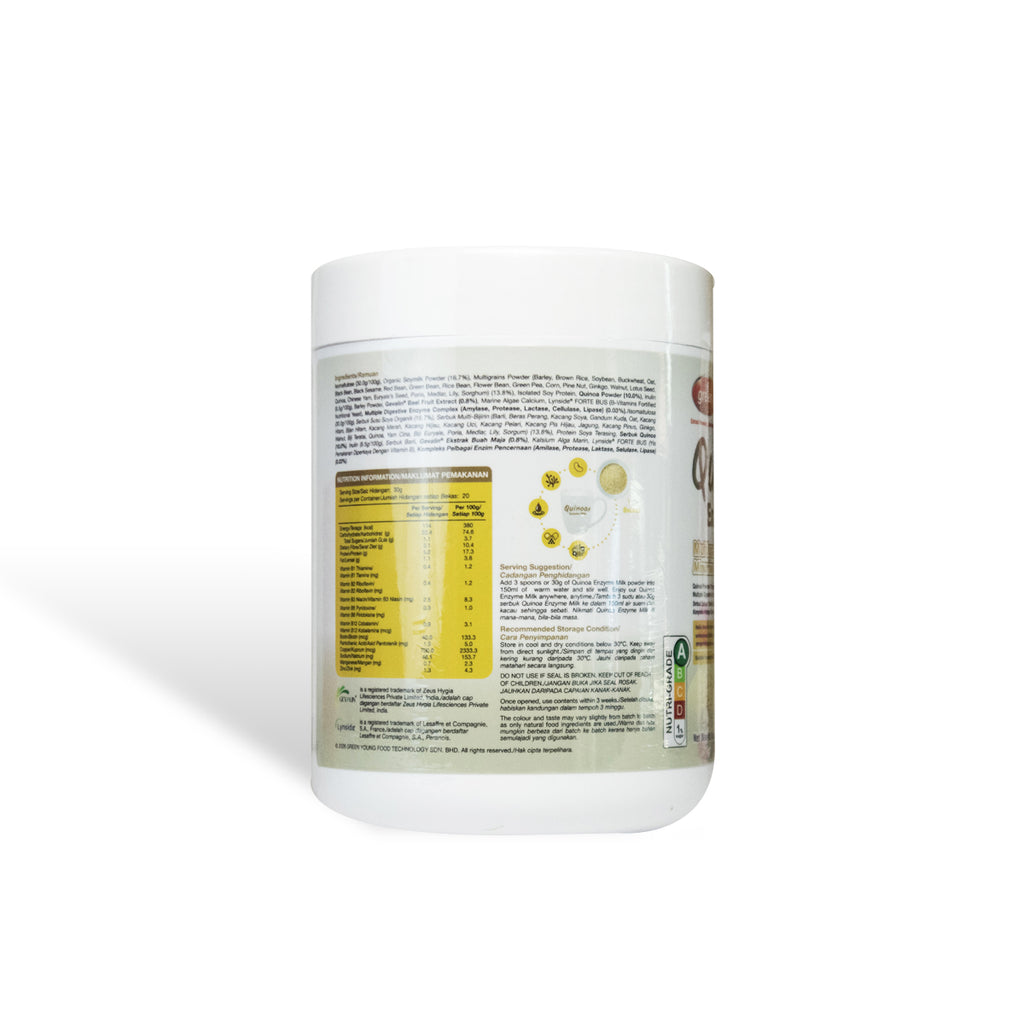 Greeny Quinoa Enzyme Milk