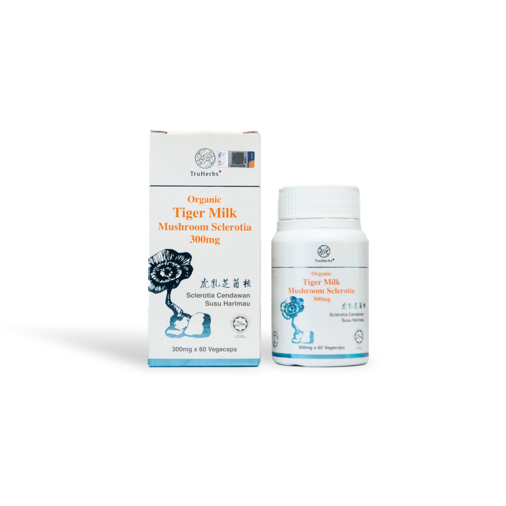 TruHerbs Tiger Milk Mushroom Sclerotia