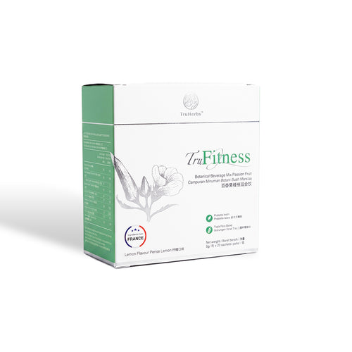 Truherbs Trufitness All-in-one Wellness Balance Beverage - Formulated from FRANCE