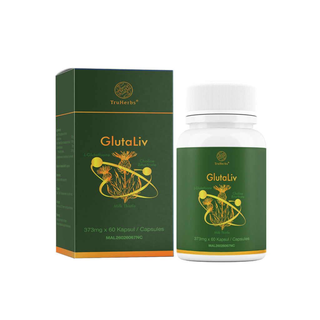TruHerbs GlutaLiv Capsules
