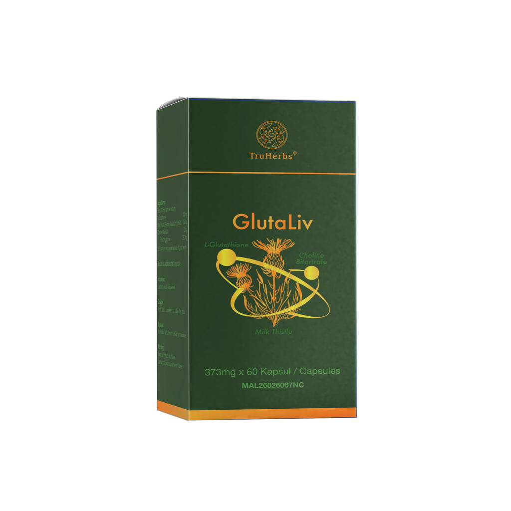 TruHerbs GlutaLiv Capsules