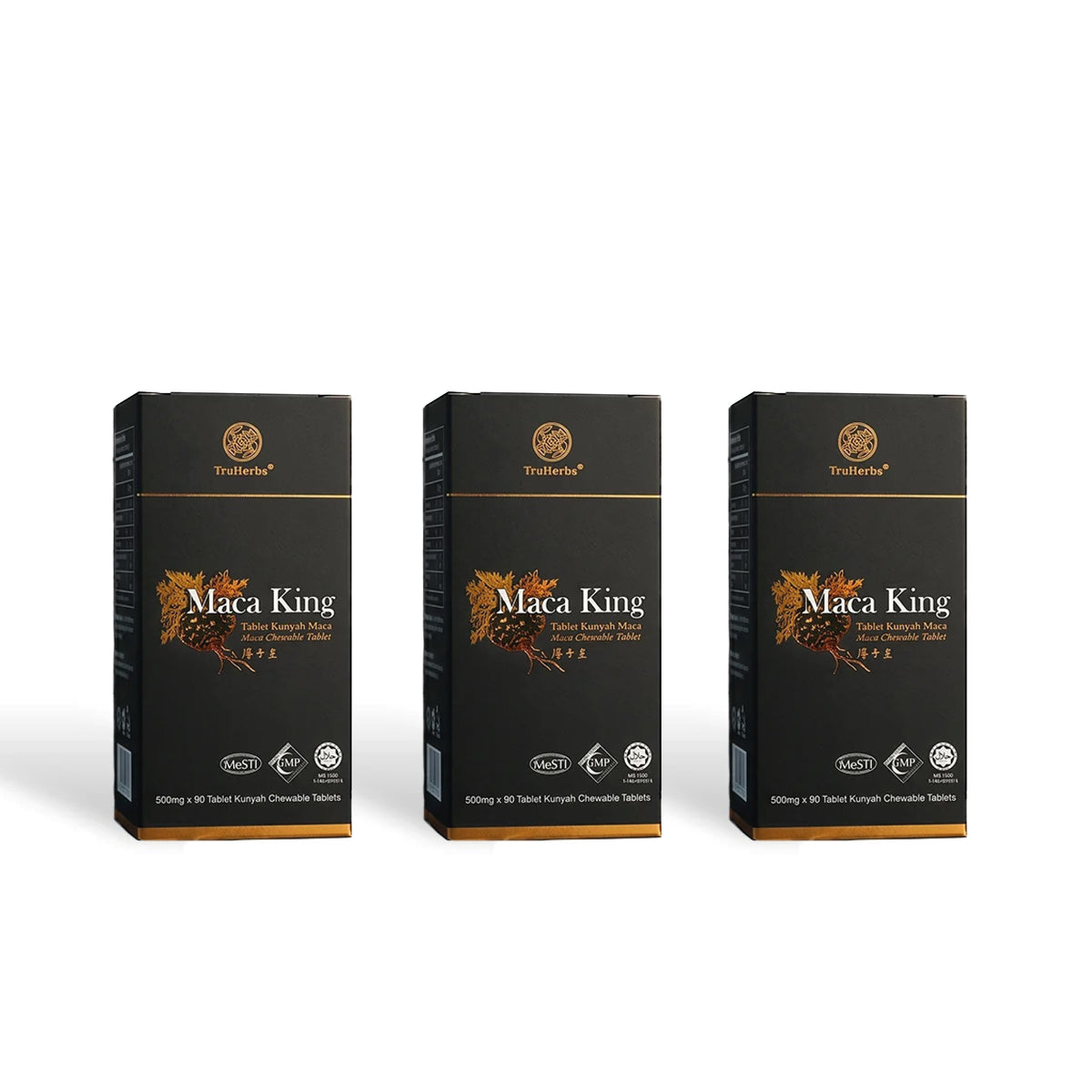 TruHerbs Maca King - Improve Formula (90s)