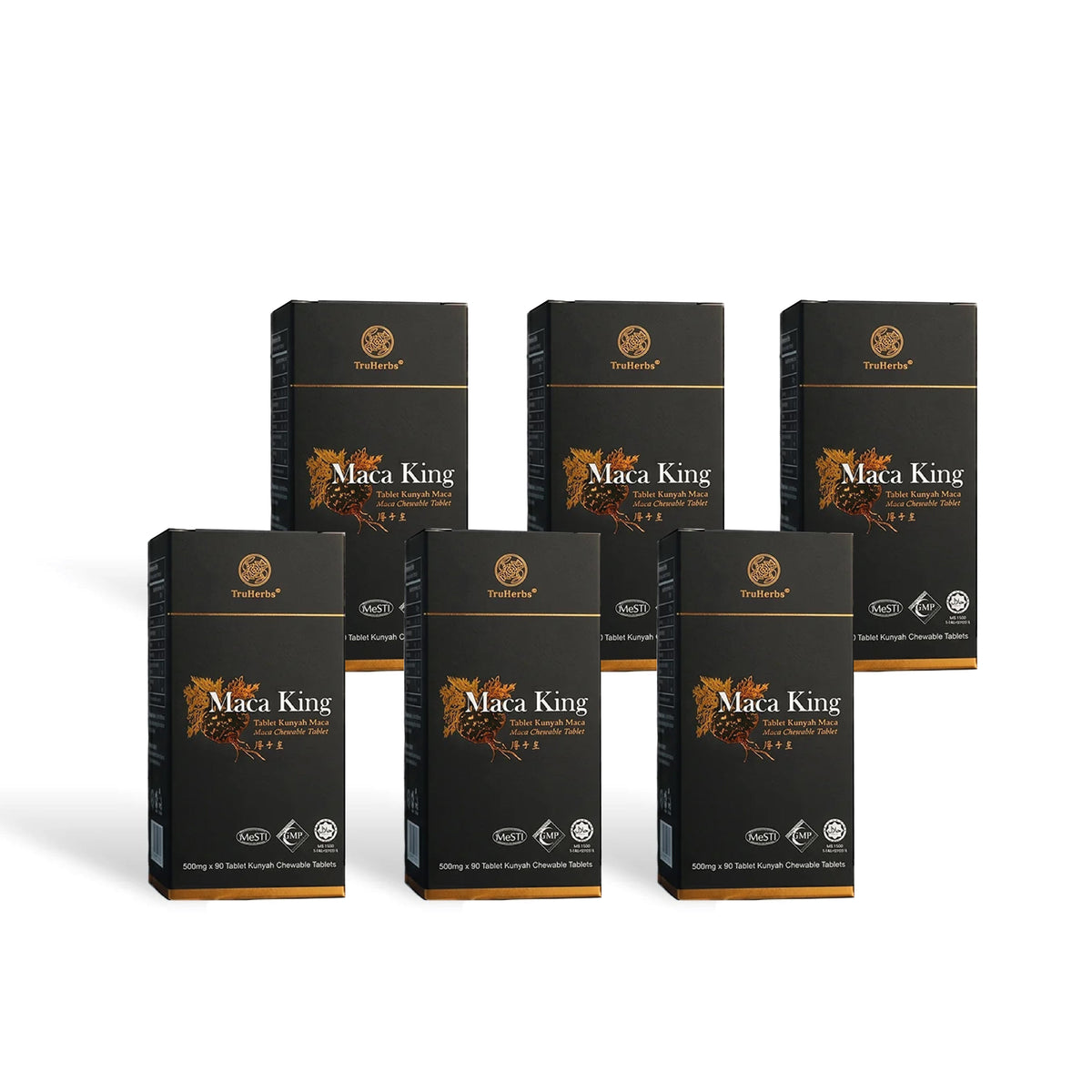 TruHerbs Maca King - Improve Formula (90s)