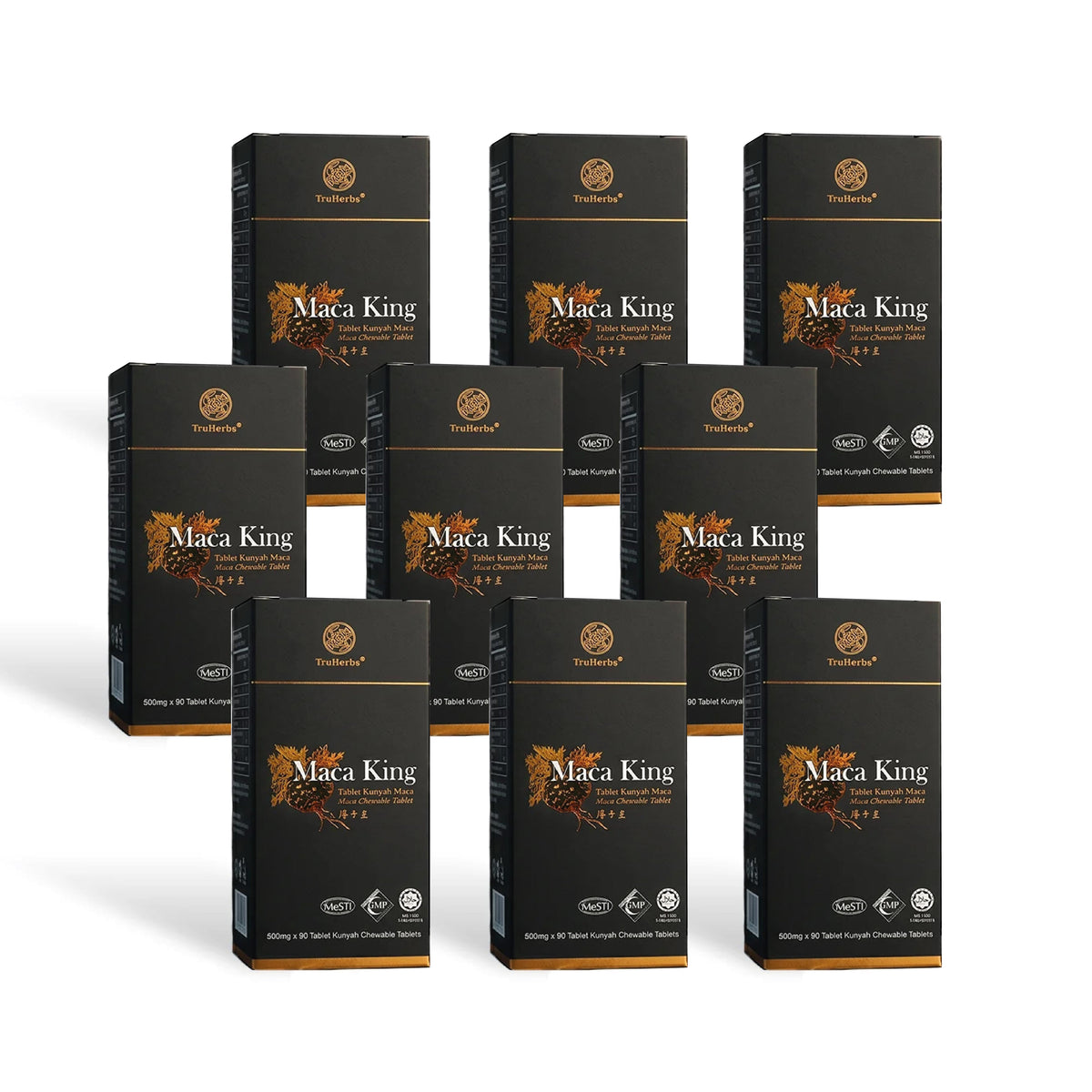 TruHerbs Maca King - Improve Formula (90s)
