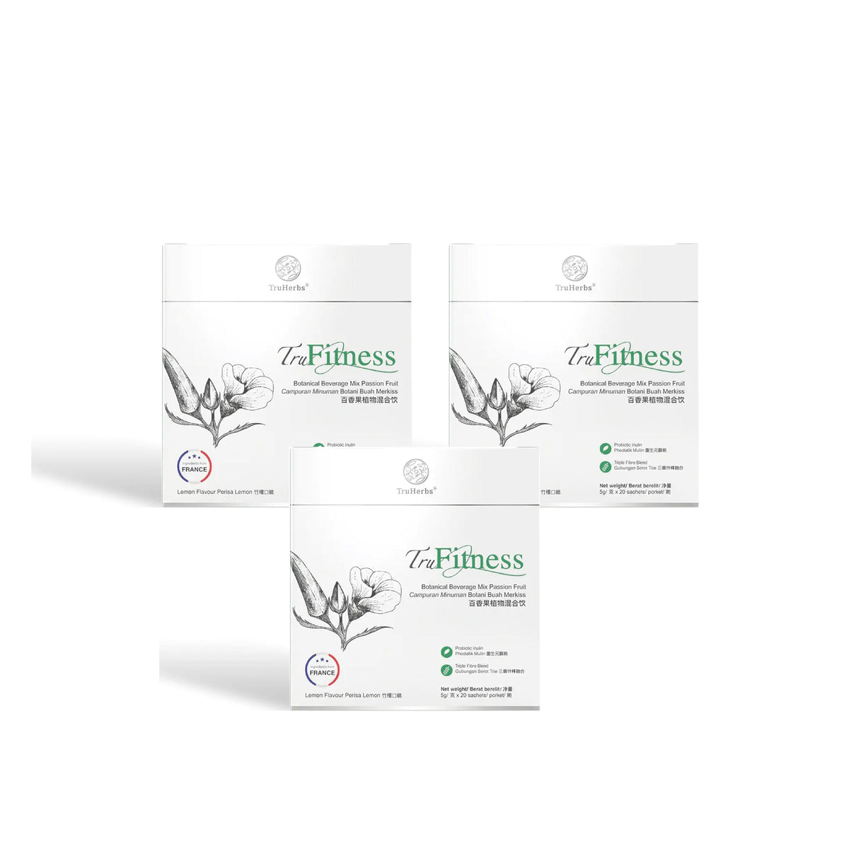 Truherbs Trufitness All-in-one Weight Management Beverage - Formulated from FRANCE