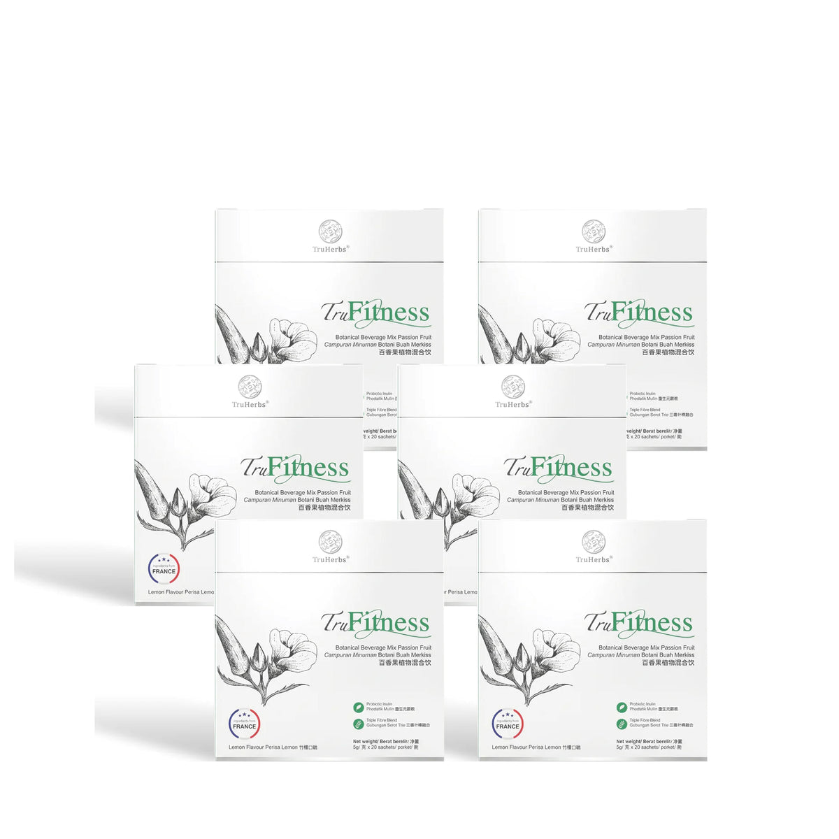 Truherbs Trufitness All-in-one Weight Management Beverage - Formulated from FRANCE
