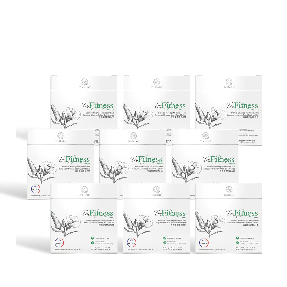 Truherbs Trufitness All-in-one Weight Management Beverage - Formulated from FRANCE