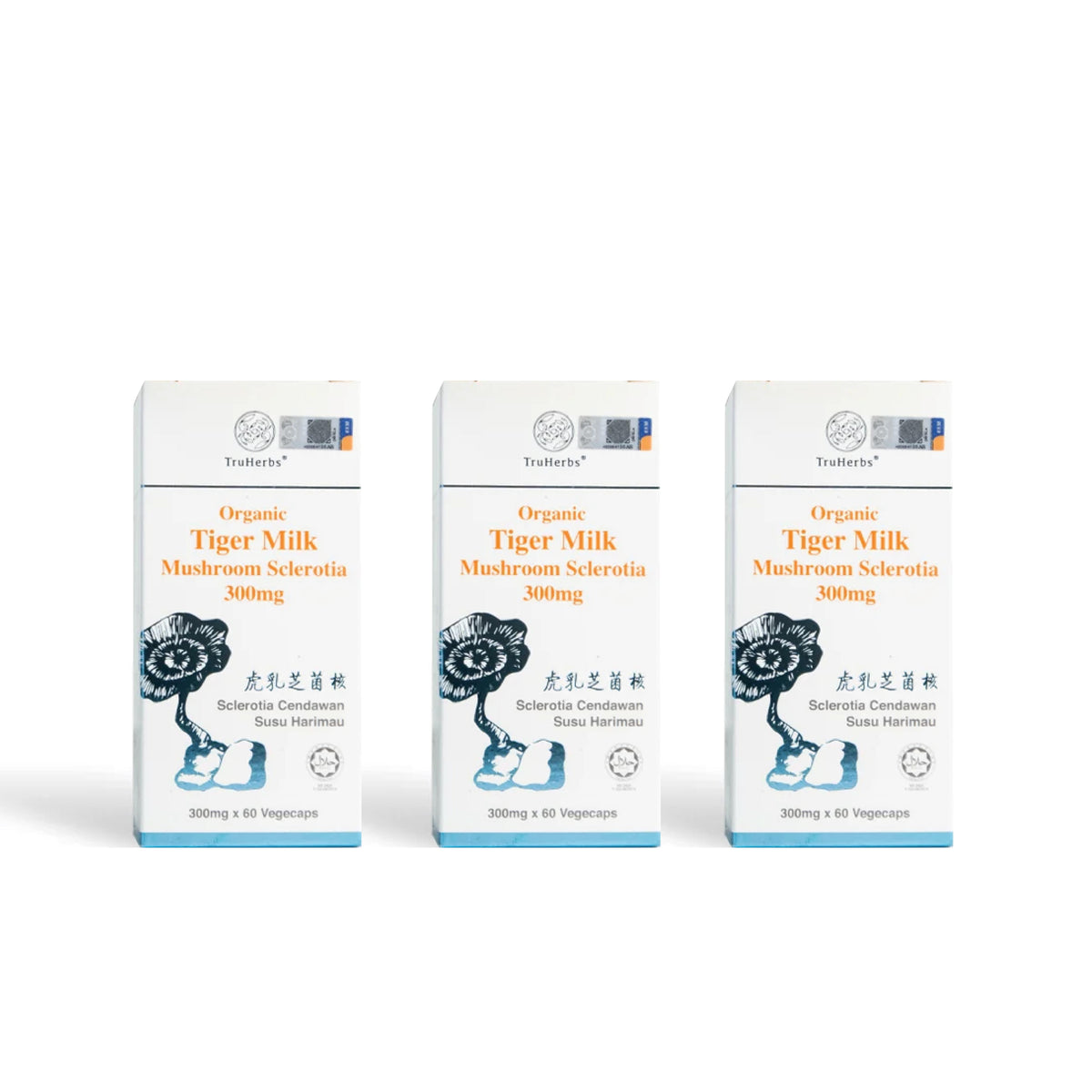 TruHerbs Tiger Milk Mushroom Sclerotia