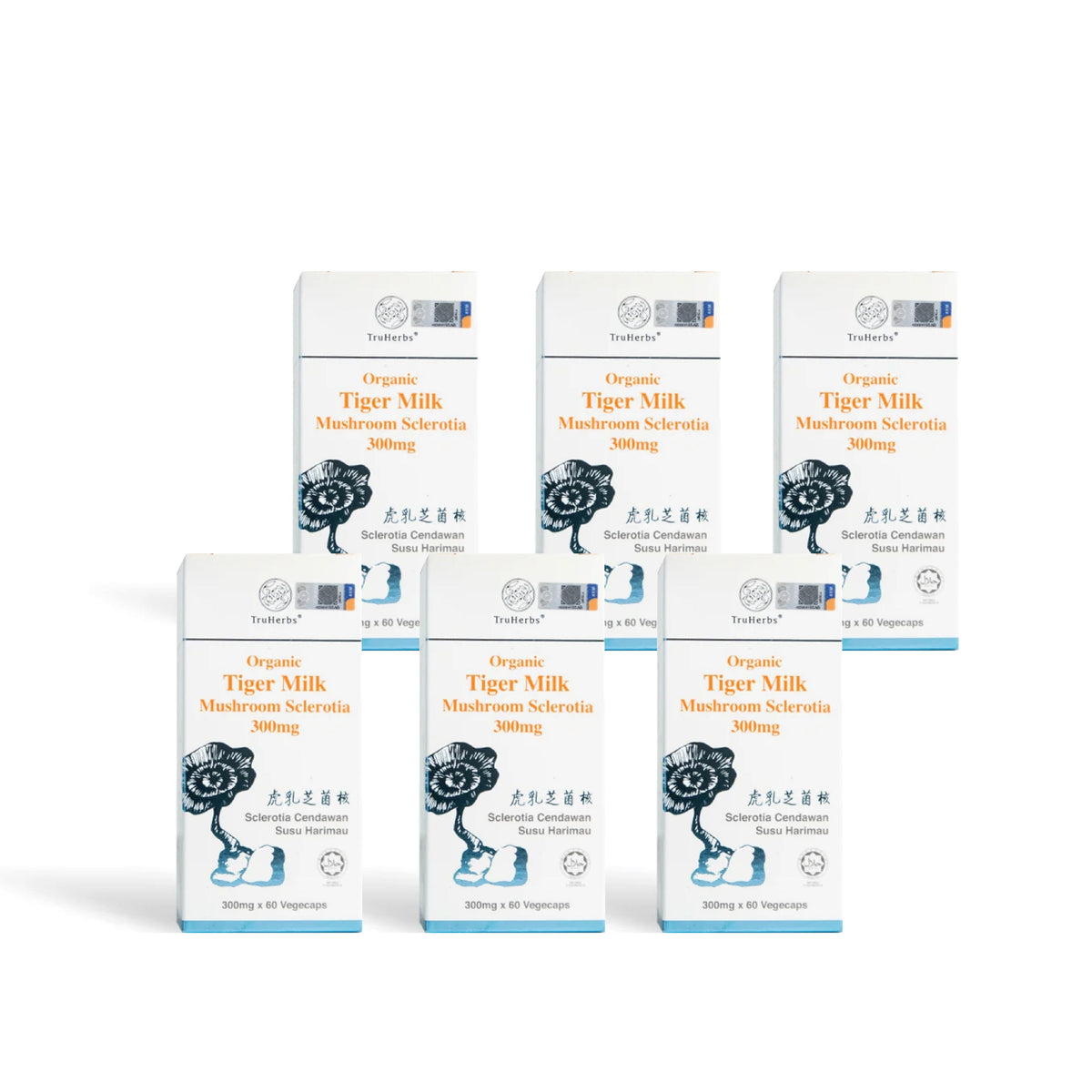 TruHerbs Tiger Milk Mushroom Sclerotia