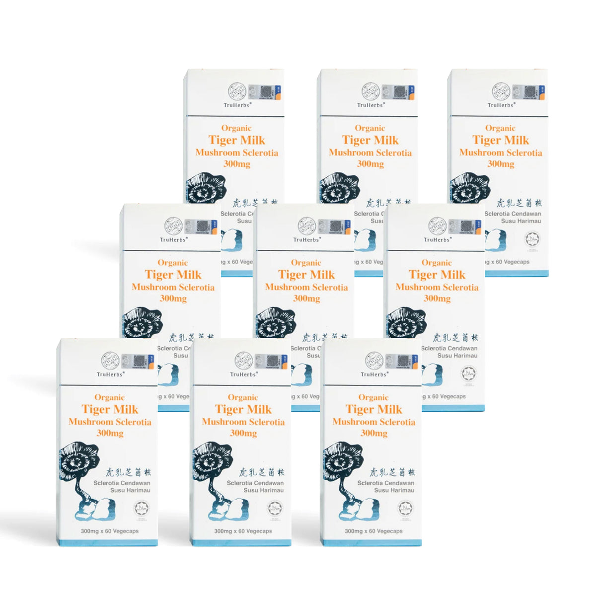TruHerbs Tiger Milk Mushroom Sclerotia
