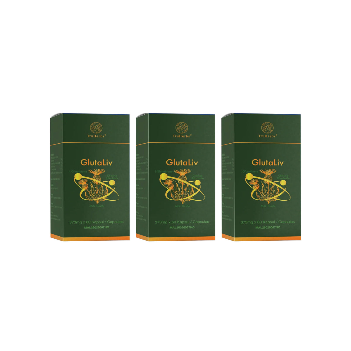 TruHerbs GlutaLiv Capsules