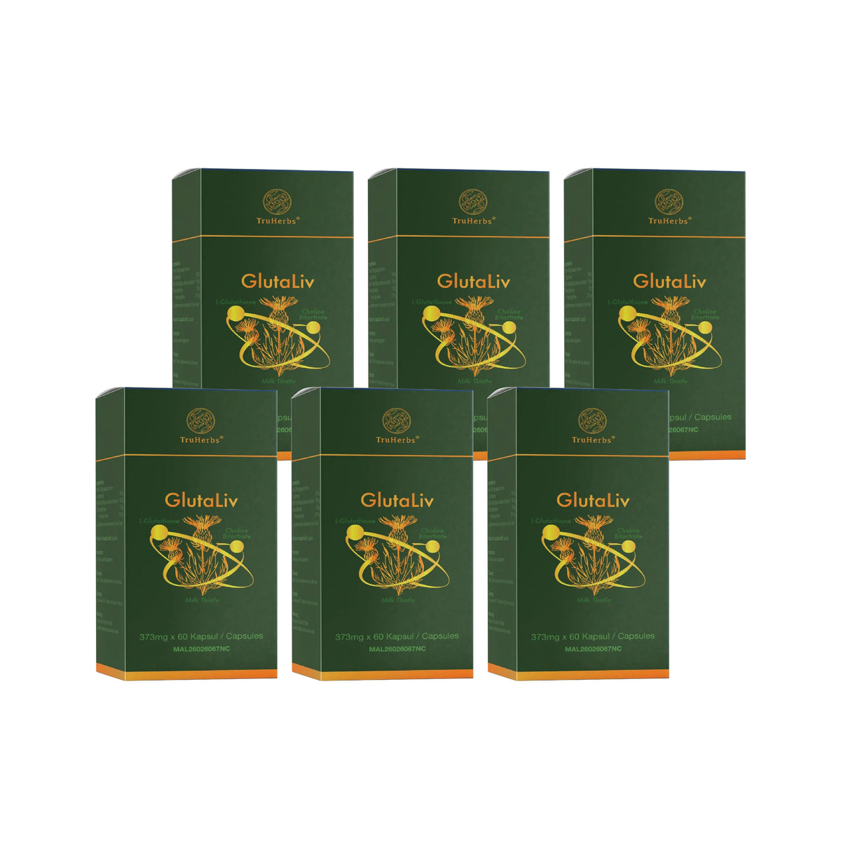 TruHerbs GlutaLiv Capsules