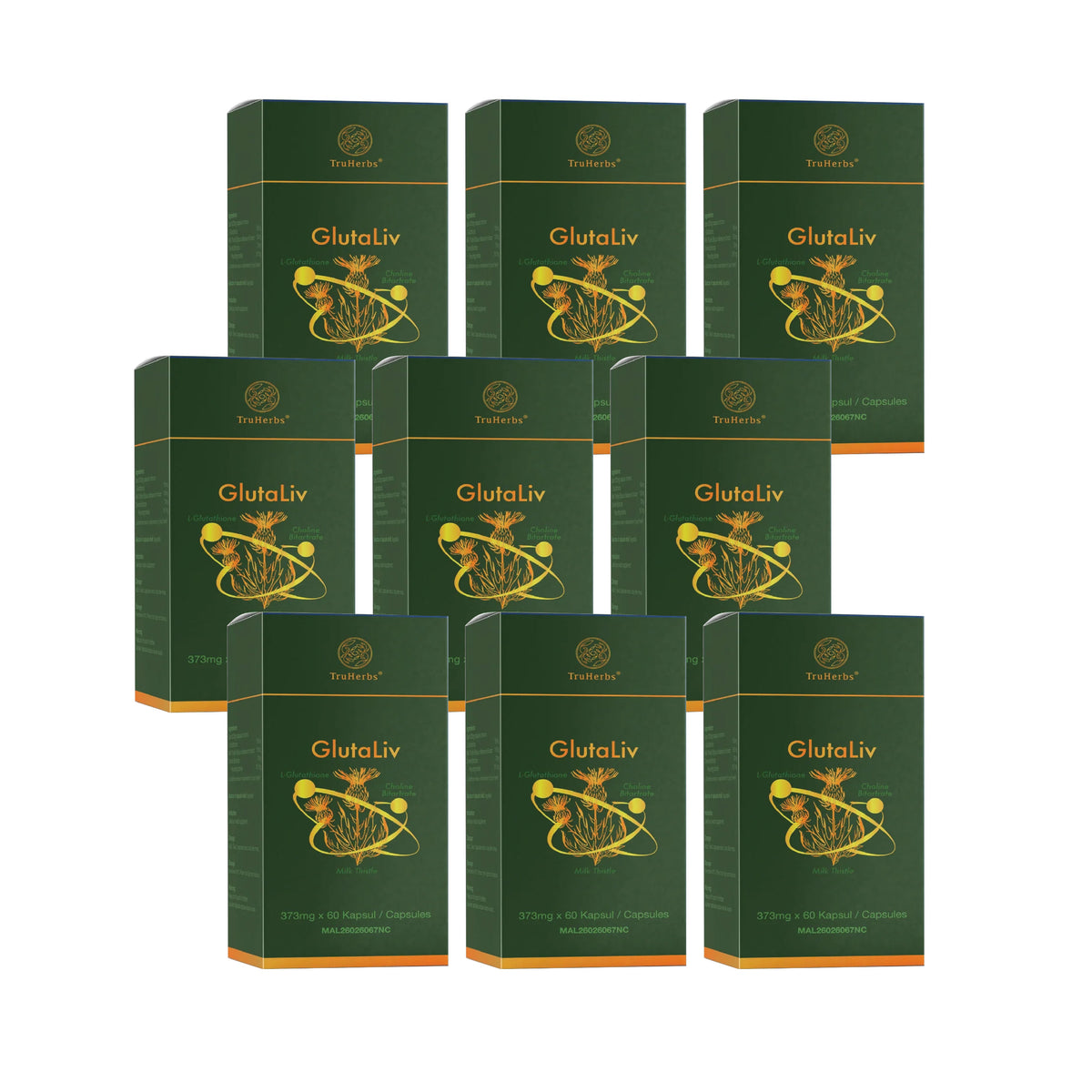 TruHerbs GlutaLiv Capsules