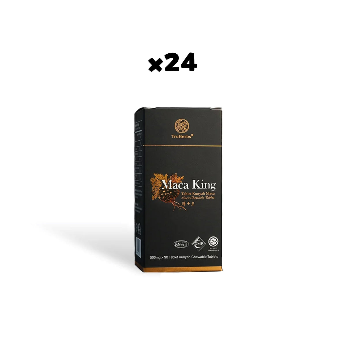 Wholesale TruHerbs Maca King - Improve Formula (90s)