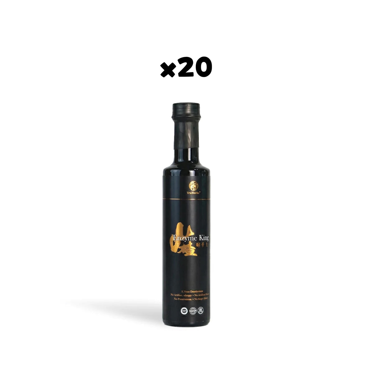 Wholesale TruHerbs Hawthorn Enzyme King