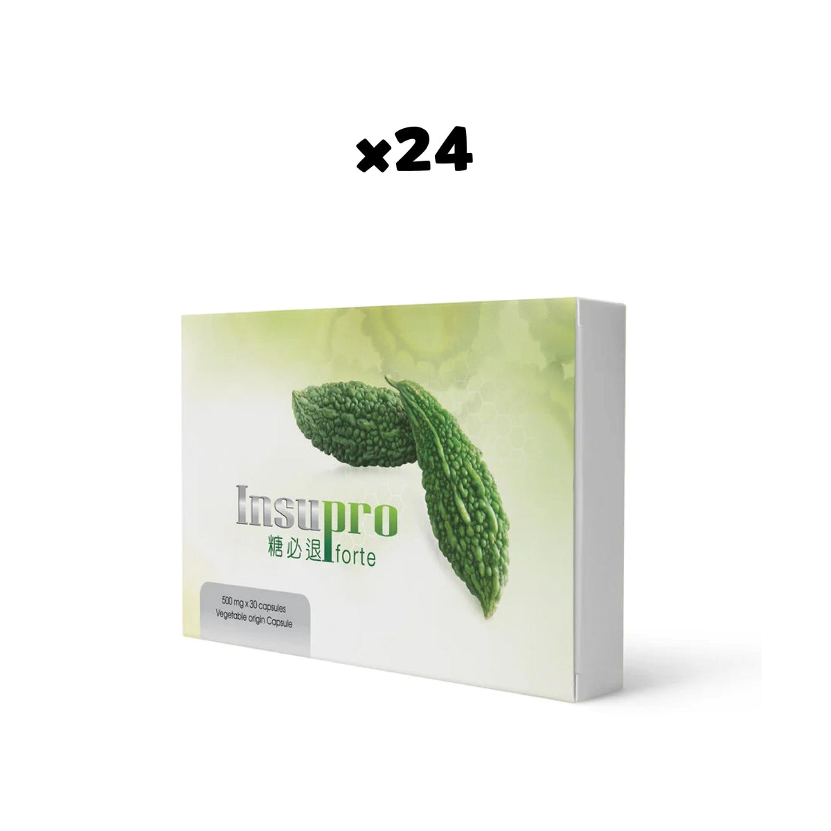 批发 Insupro 苦瓜萃取胶囊（整箱）