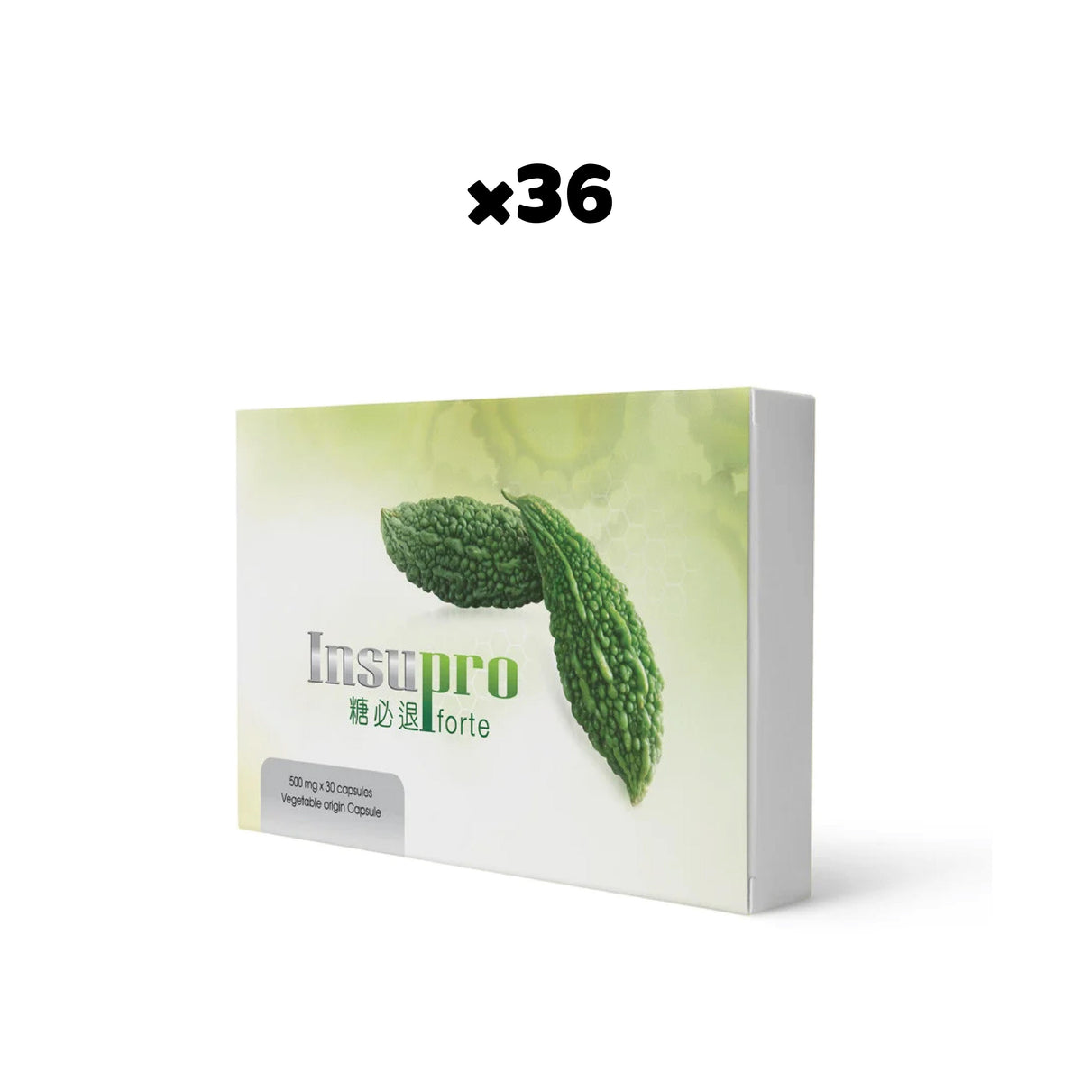 批发 Insupro 苦瓜萃取胶囊（整箱）