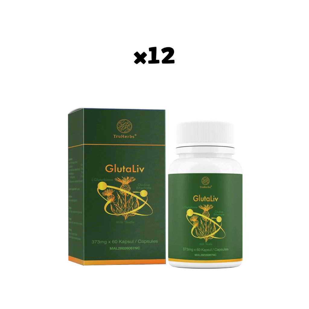 Wholesale TruHerbs GlutaLiv Capsules