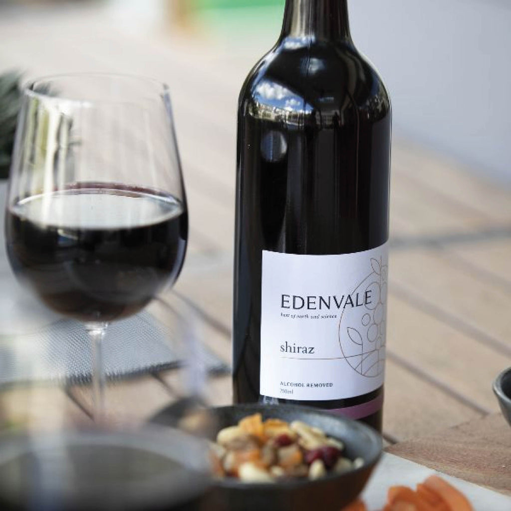 Edenvale Alcohol Removed Wine - Shiraz