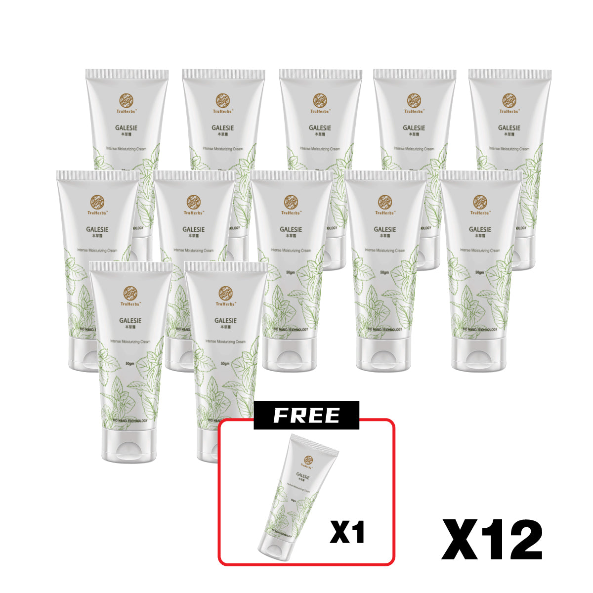 TruHerbs Galesie Cream